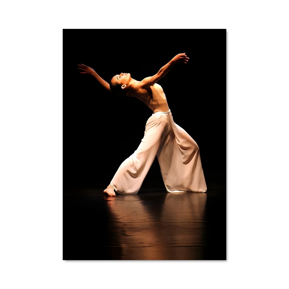 Poster Contemporary de dance